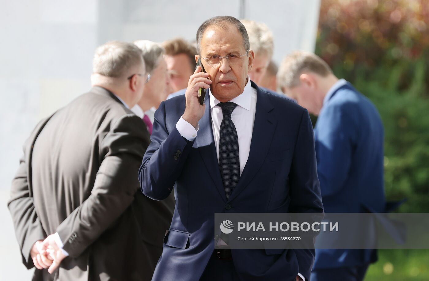 Визит президента РФ В. Путина в Киргизию