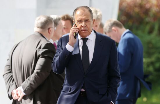 Визит президента РФ В. Путина в Киргизию