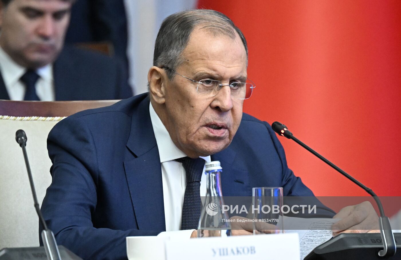 Визит президента РФ В. Путина в Киргизию