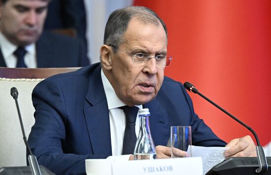 Визит президента РФ В. Путина в Киргизию