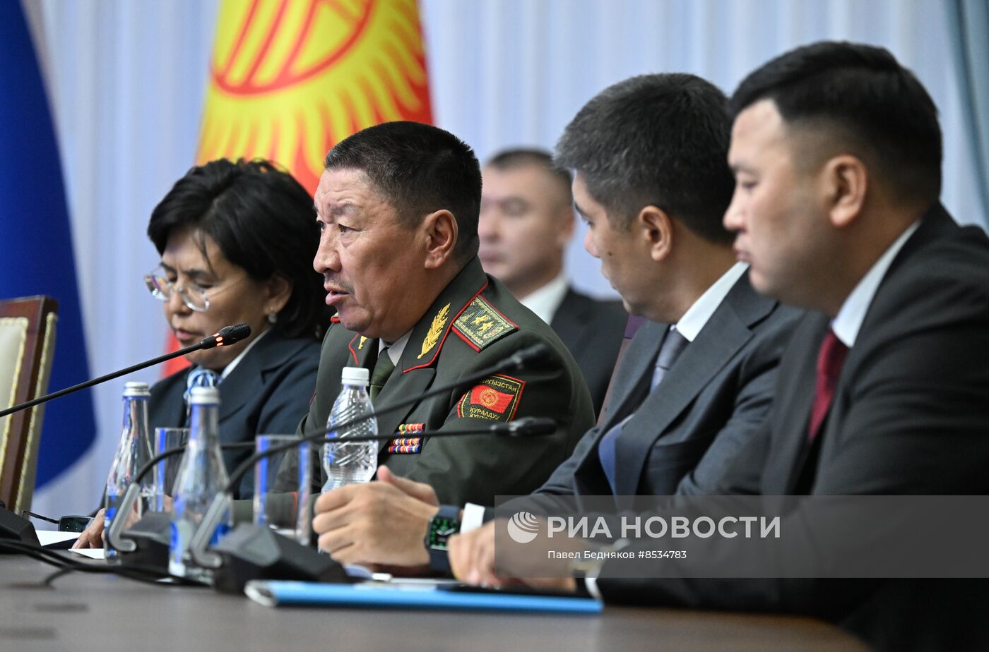 Визит президента РФ В. Путина в Киргизию