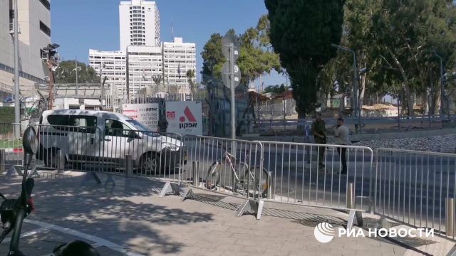 Меры безопасности у Минобороны Израиля усилили в связи с визитом Энтони Блинкена