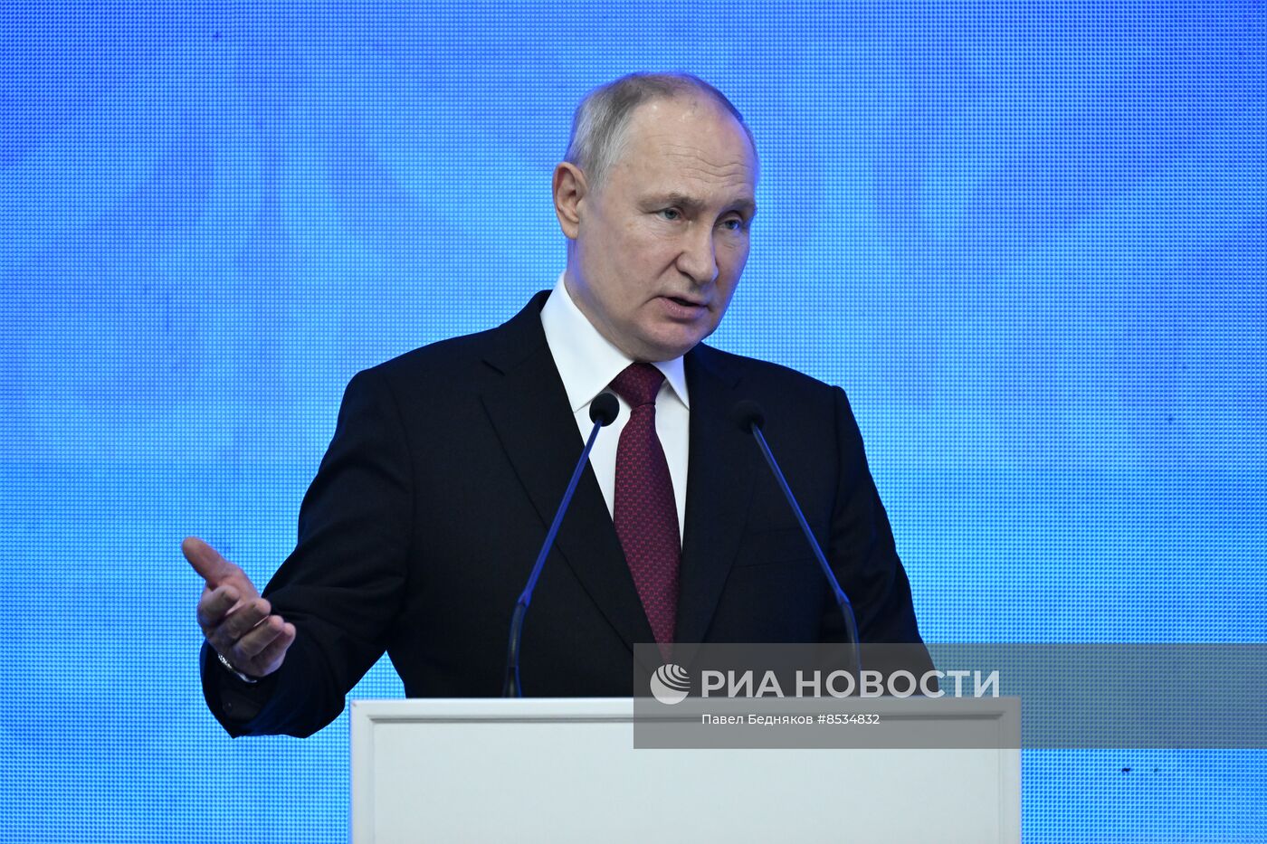 Визит президента РФ В. Путина в Киргизию