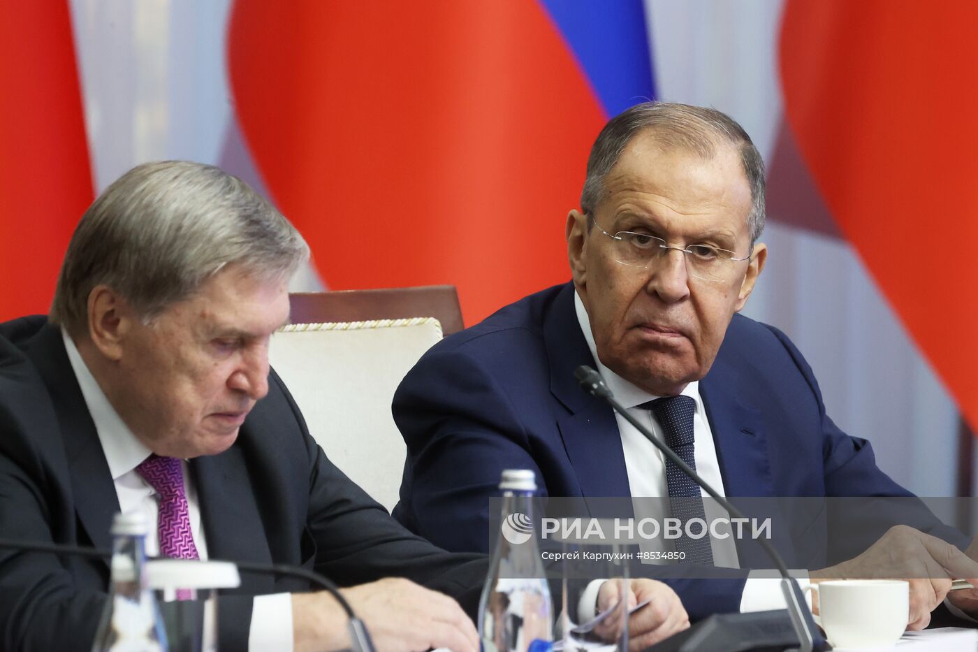 Визит президента РФ В. Путина в Киргизию