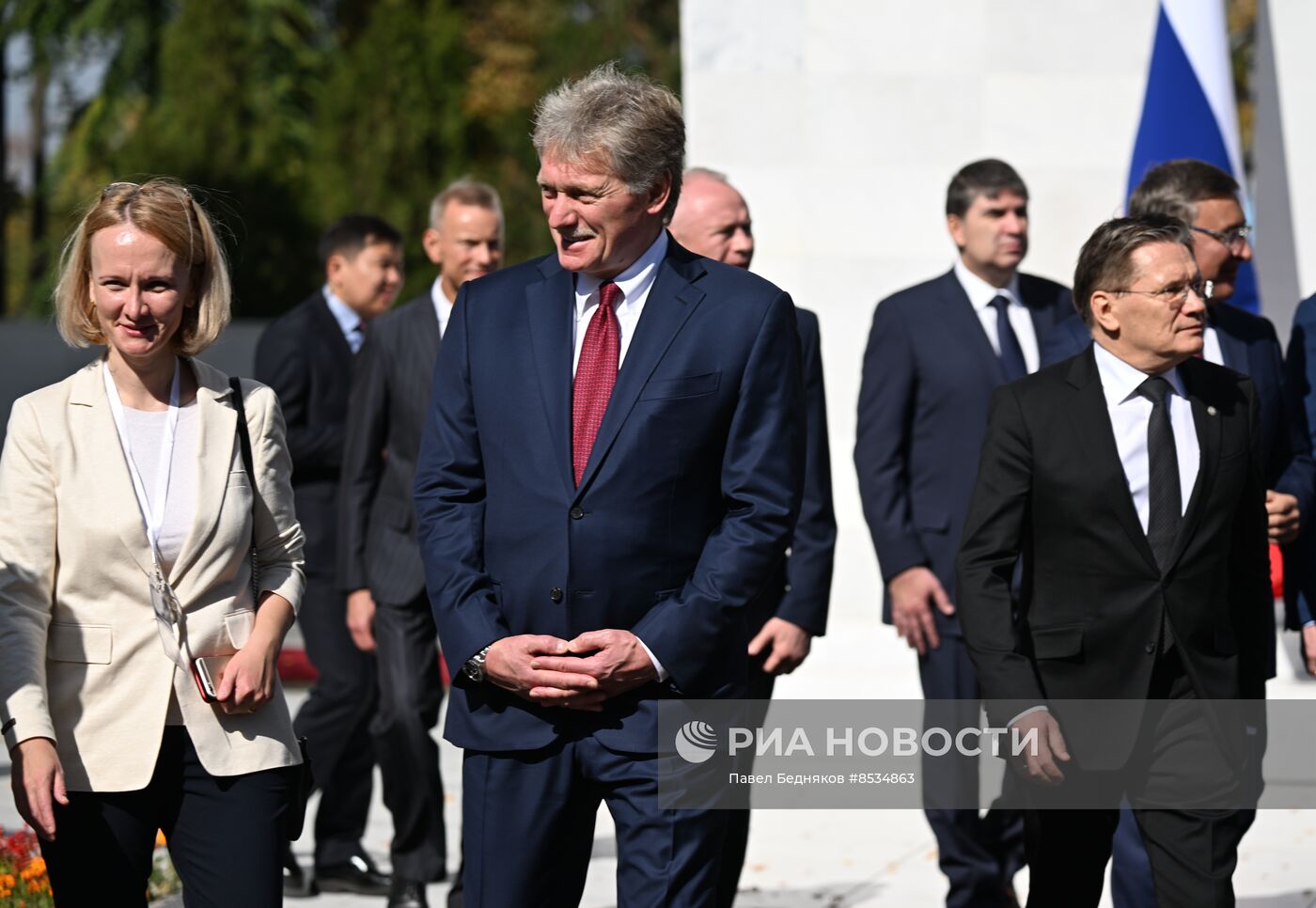 Визит президента РФ В. Путина в Киргизию