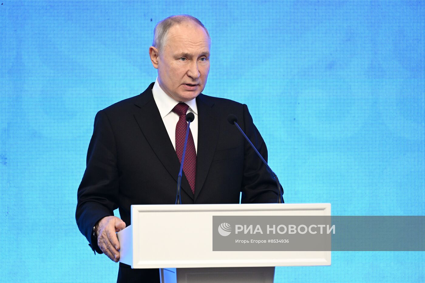 Визит президента РФ В. Путина в Киргизию