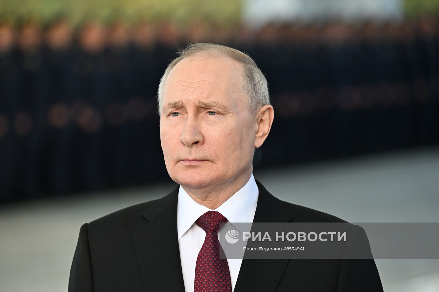 Визит президента РФ В. Путина в Киргизию