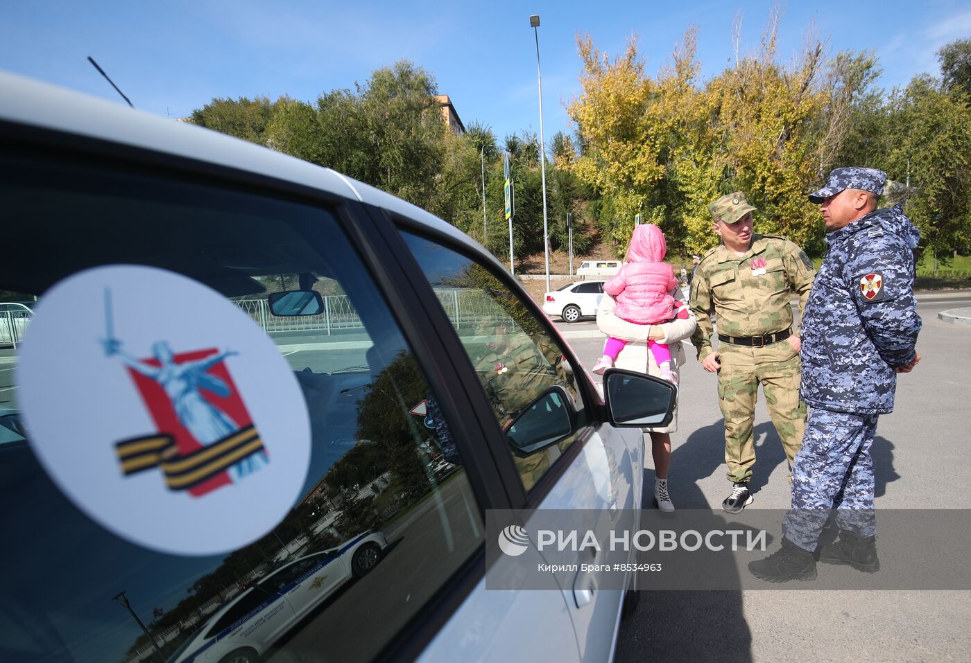 В Волгограде передали новые автомобили участникам боевых действий | РИА  Новости Медиабанк