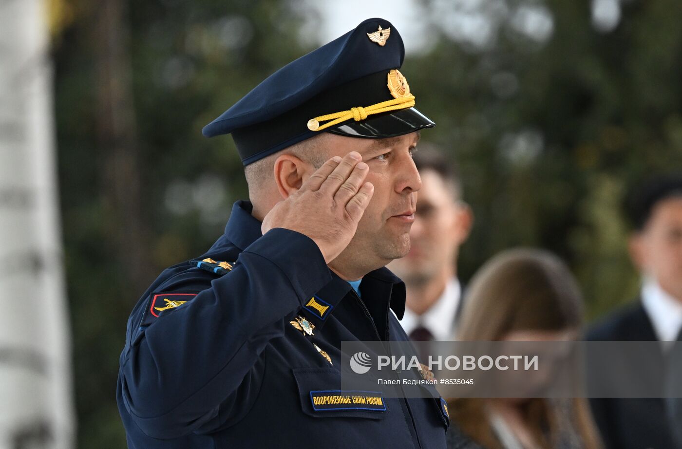 Визит президента РФ В. Путина в Киргизию