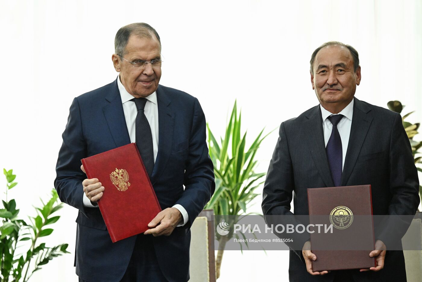 Визит президента РФ В. Путина в Киргизию