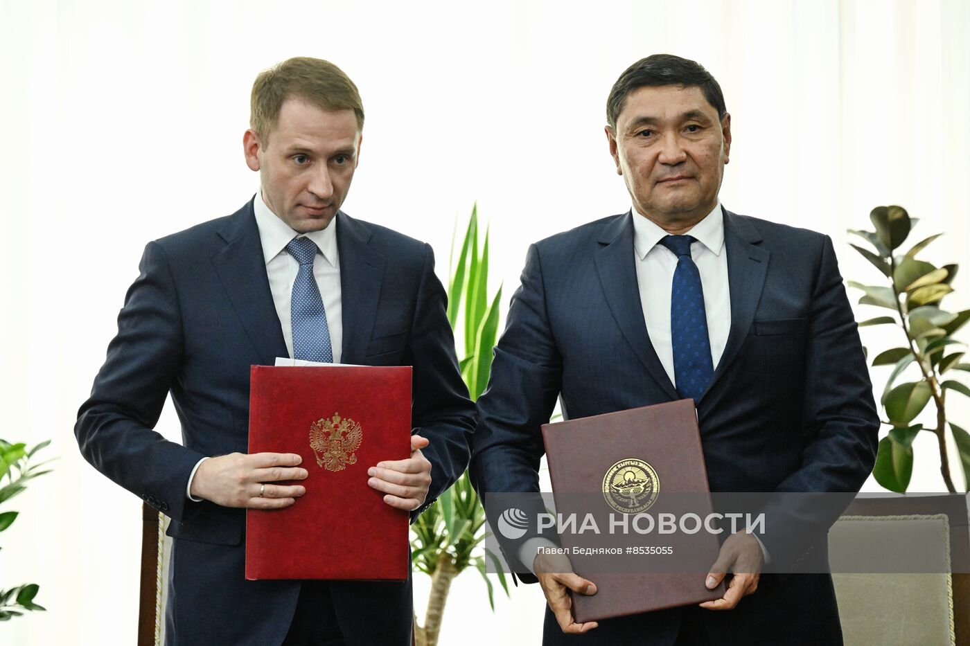 Визит президента РФ В. Путина в Киргизию