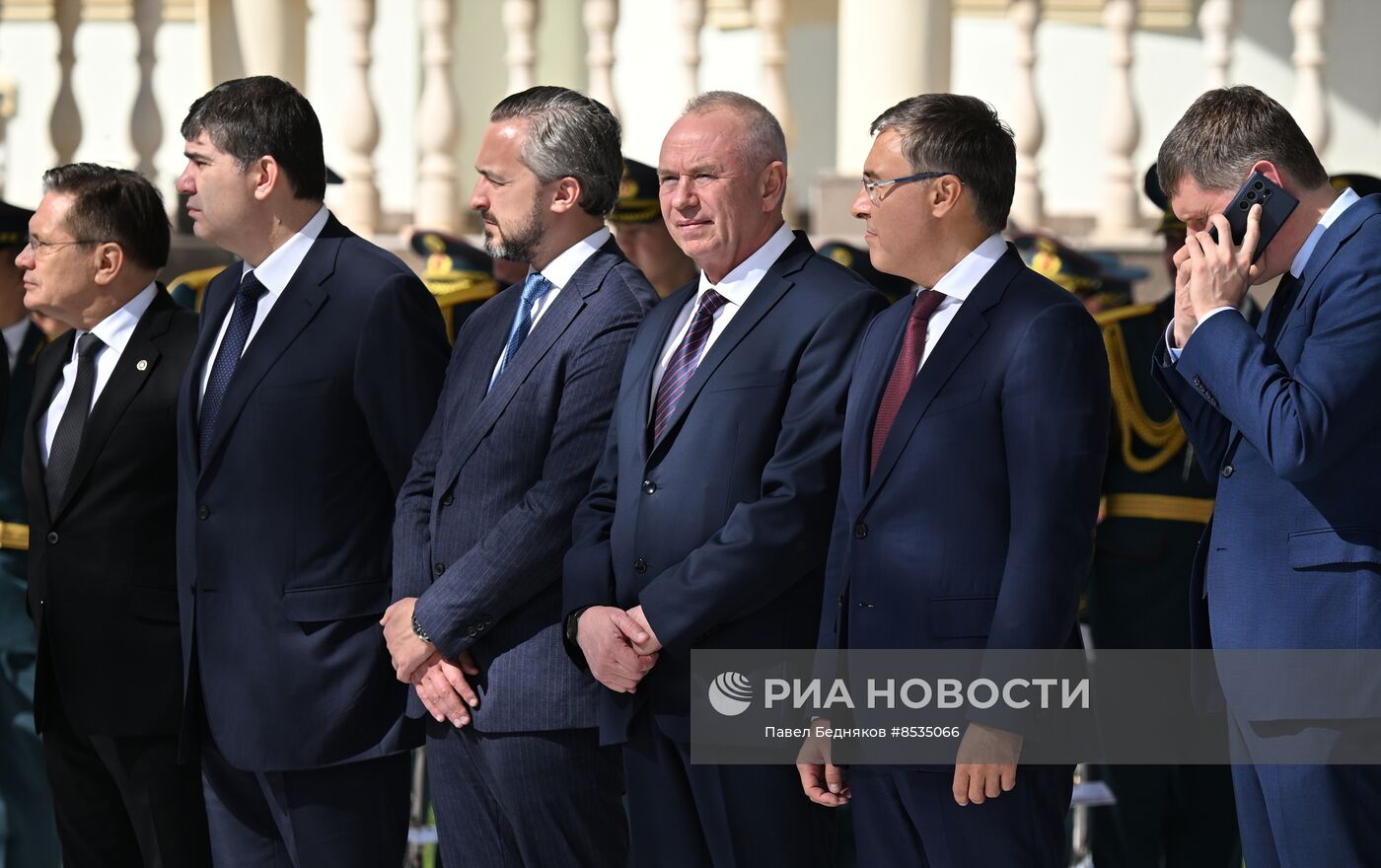 Визит президента РФ В. Путина в Киргизию