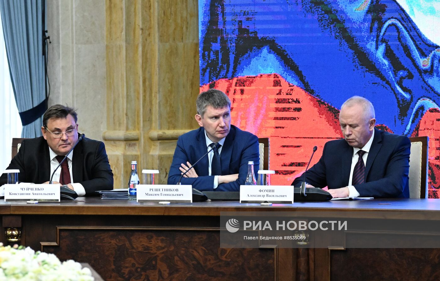 Визит президента РФ В. Путина в Киргизию