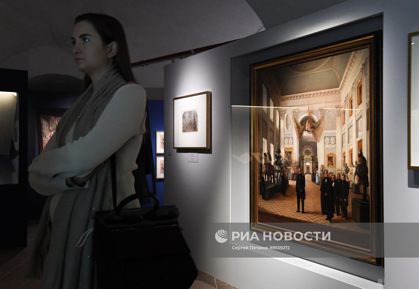 Выставка "Легенды Кремля: русский романтизм и Оружейная палата"