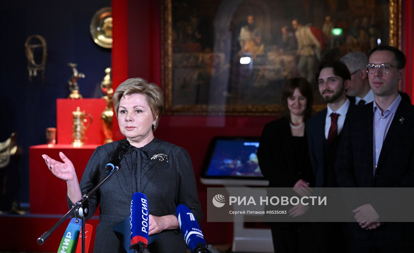 Выставка "Легенды Кремля: русский романтизм и Оружейная палата"