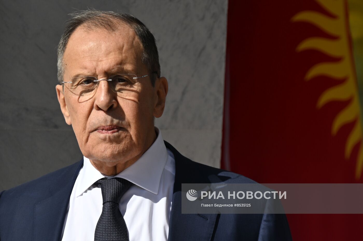 Визит президента РФ В. Путина в Киргизию