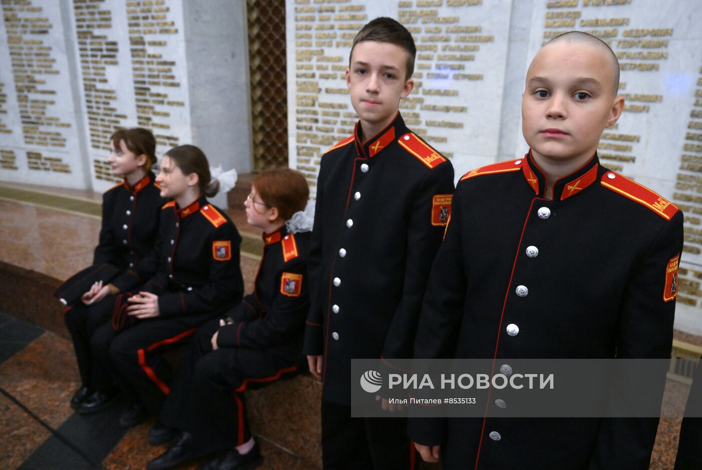 Вручение медалей общественного признания "Отец солдата"