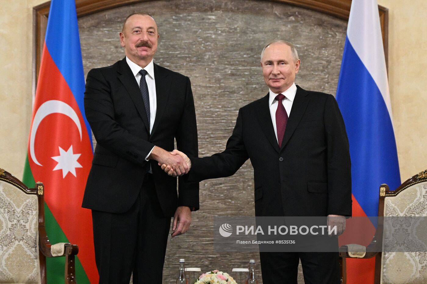 Визит президента РФ В. Путина в Киргизию