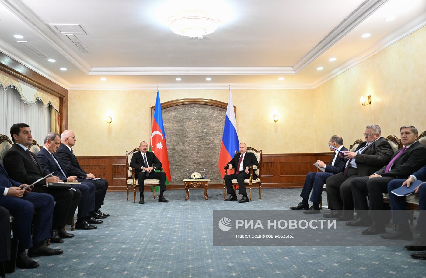 Визит президента РФ В. Путина в Киргизию