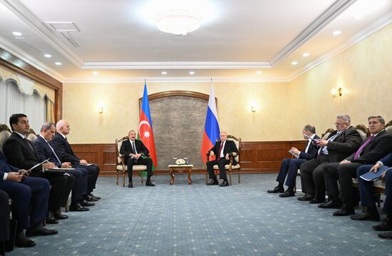 Визит президента РФ В. Путина в Киргизию