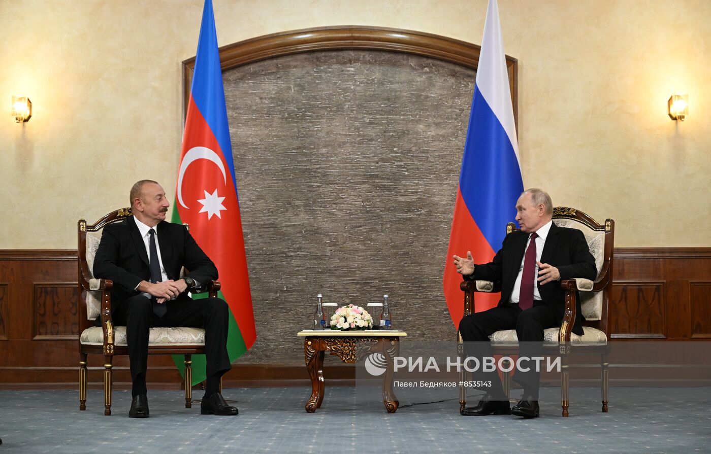 Визит президента РФ В. Путина в Киргизию