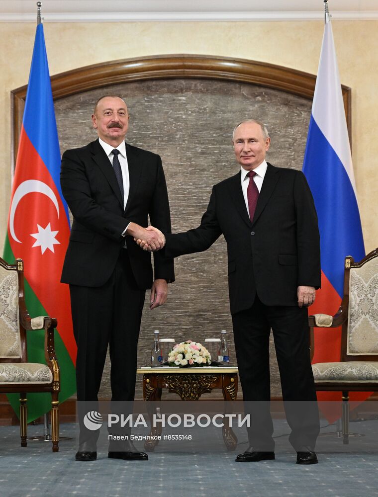 Визит президента РФ В. Путина в Киргизию