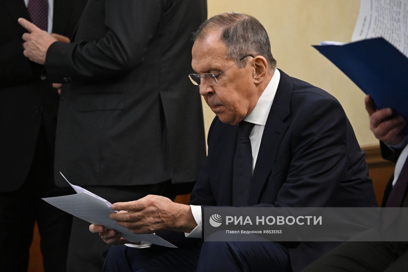 Визит президента РФ В. Путина в Киргизию