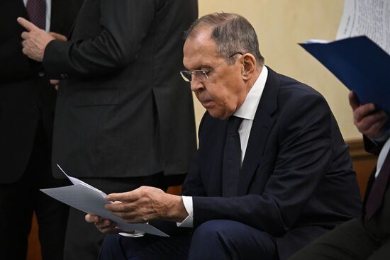 Визит президента РФ В. Путина в Киргизию