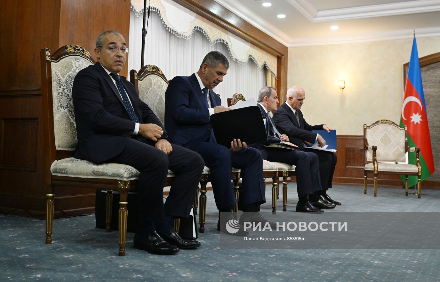 Визит президента РФ В. Путина в Киргизию