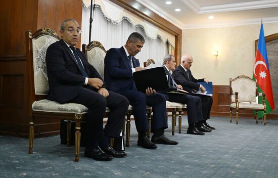 Визит президента РФ В. Путина в Киргизию