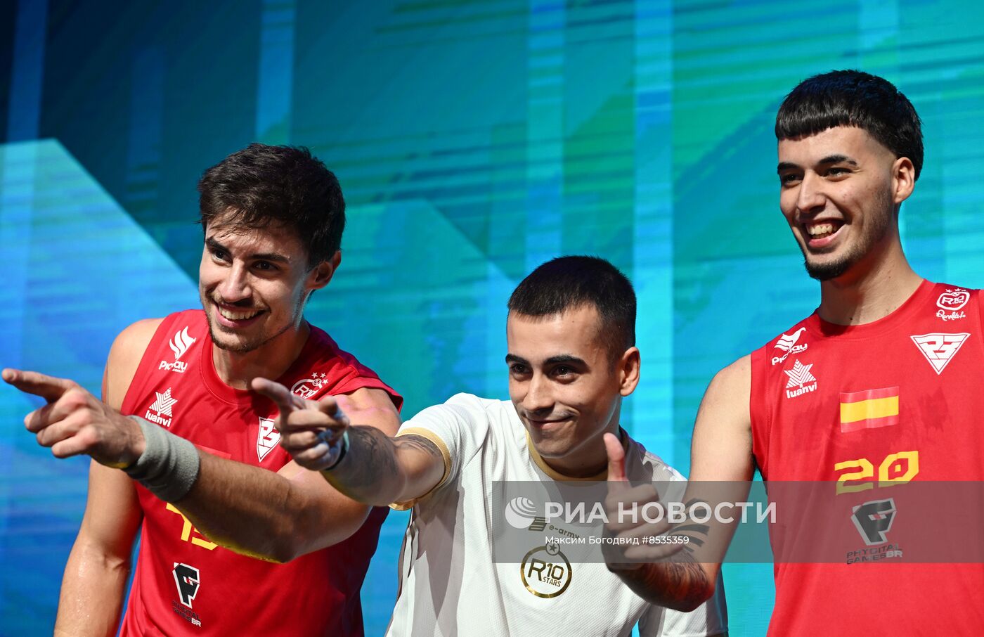 Фиджитал Игры. Фиджитал-баскетбол. Финал