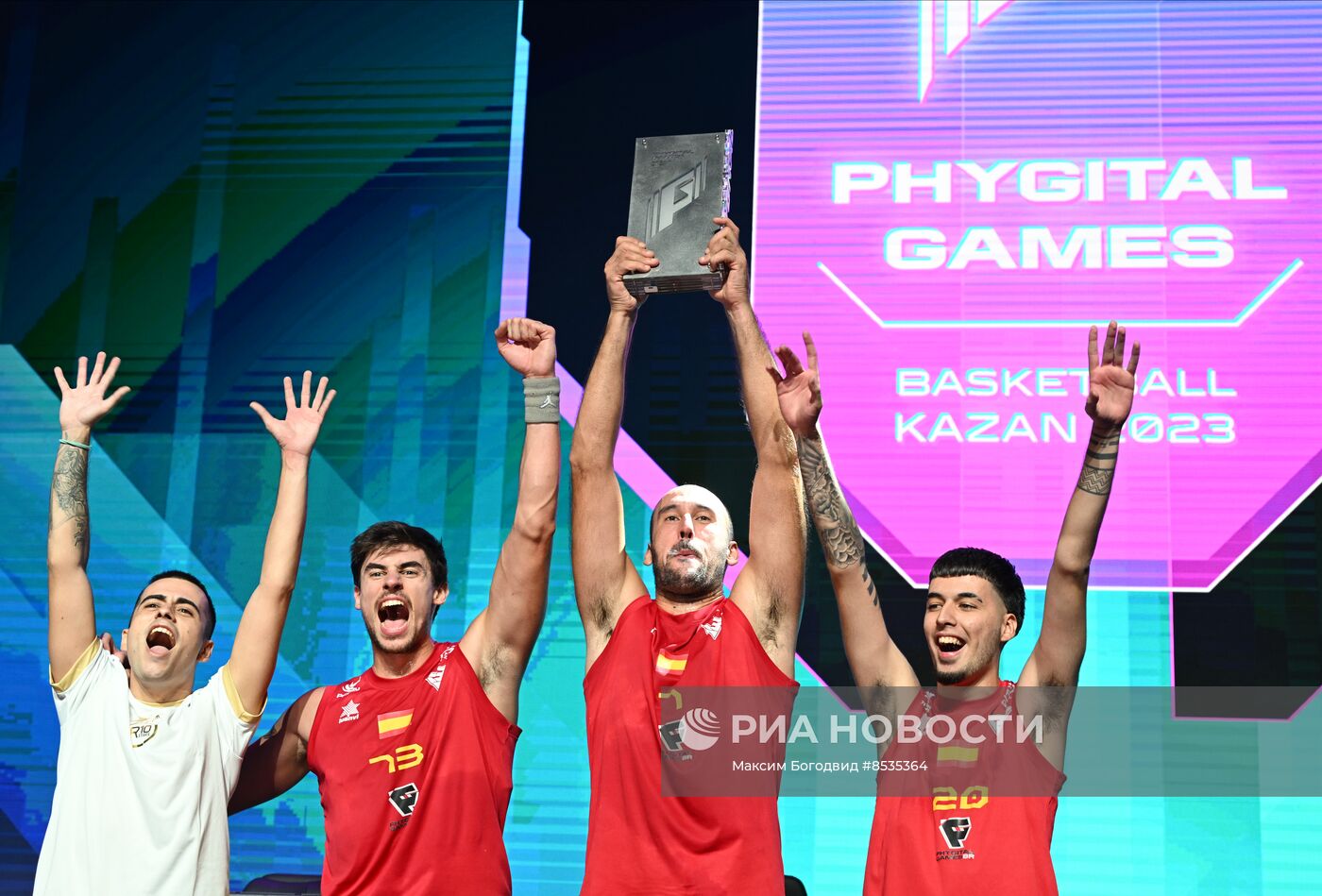 Фиджитал Игры. Фиджитал-баскетбол. Финал