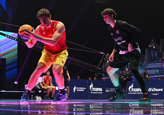 Фиджитал Игры. Фиджитал-баскетбол. Финал