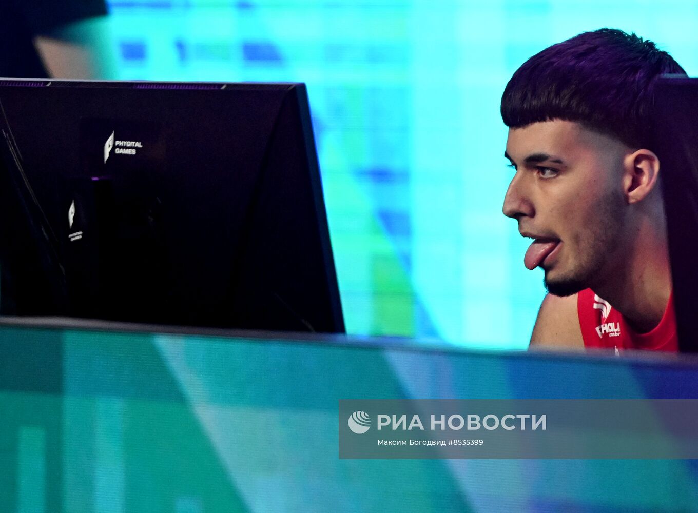 Фиджитал Игры. Фиджитал-баскетбол. Финал