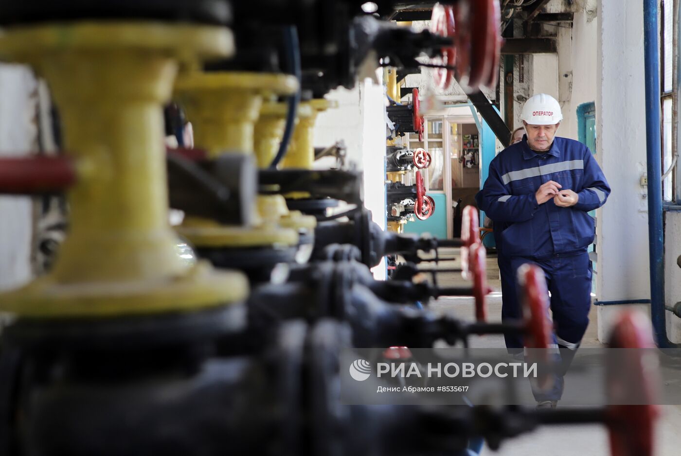 Работа котельной в Пятигорске