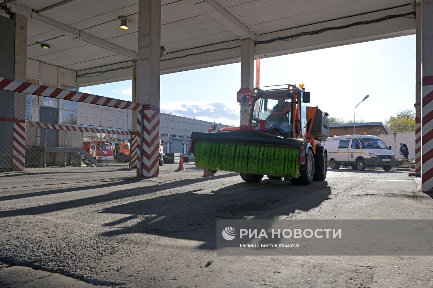 База спецтехники ГК "Автодор"