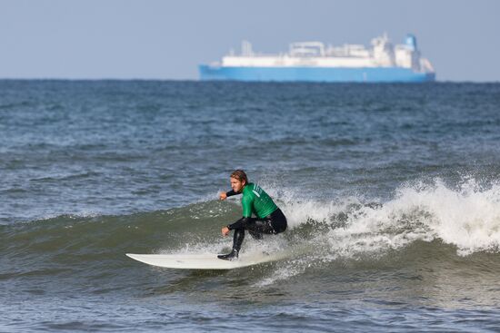 Серфинг в Калининградской области