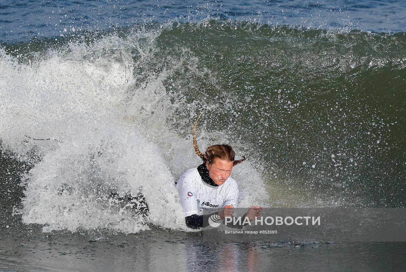Серфинг в Калининградской области