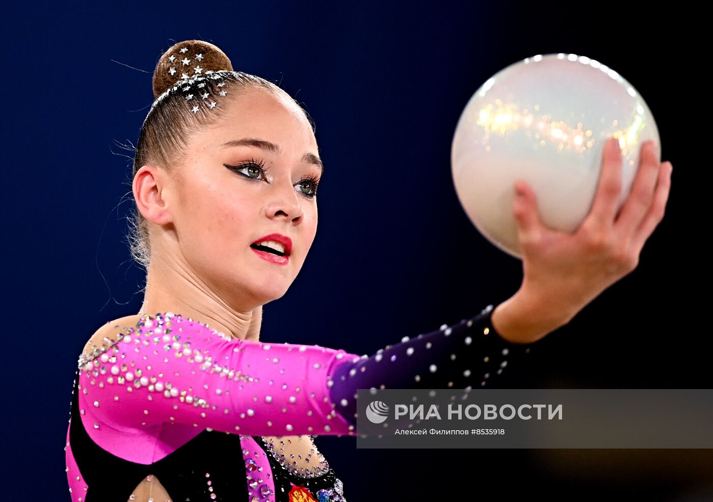 Художественная гимнастика. Кубок сильнейших. Финал