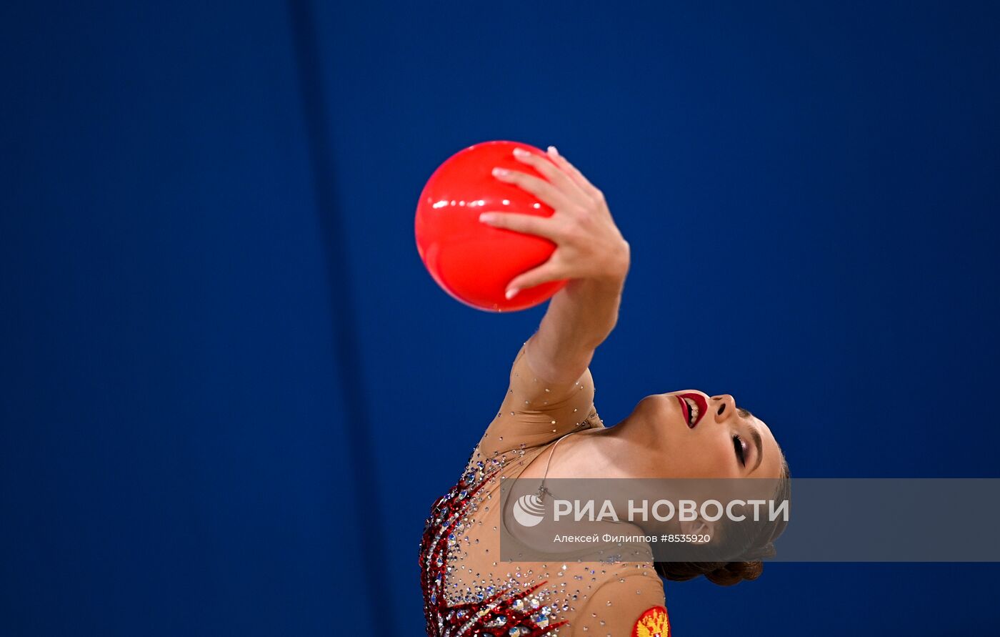 Художественная гимнастика. Кубок сильнейших. Финал