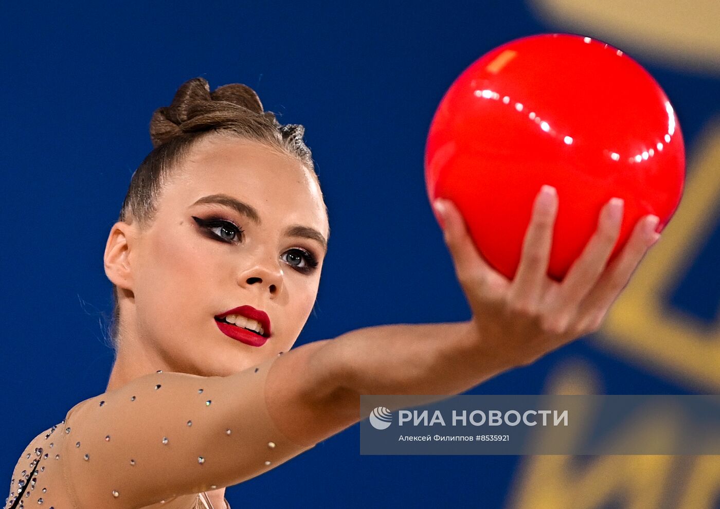 Художественная гимнастика. Кубок сильнейших. Финал