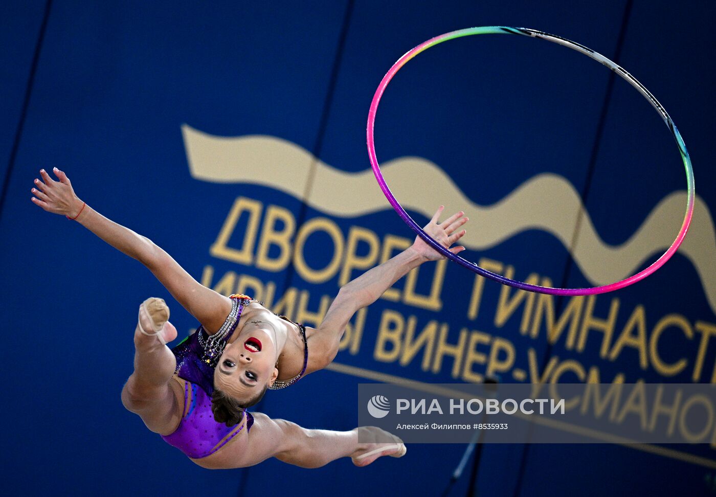 Художественная гимнастика. Кубок сильнейших. Финал