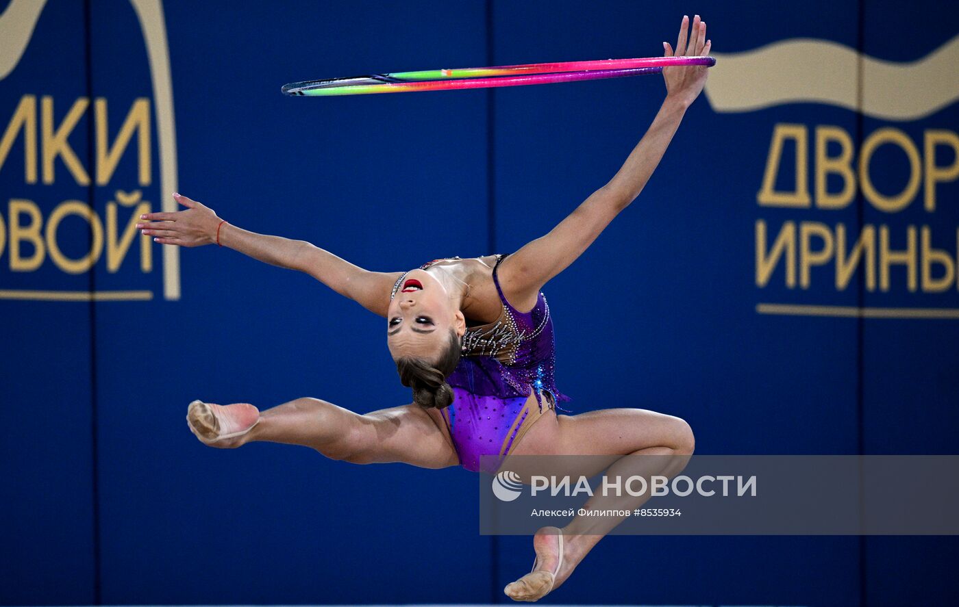 Художественная гимнастика. Кубок сильнейших. Финал