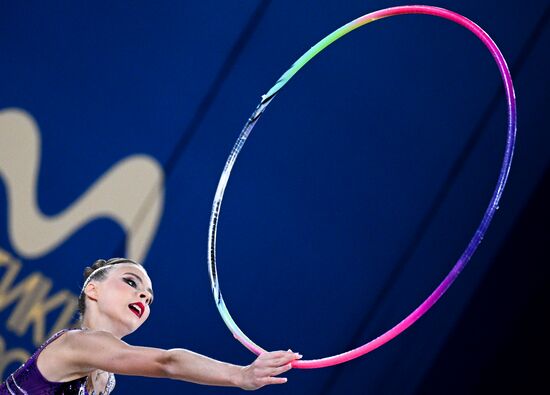 Художественная гимнастика. Кубок сильнейших. Финал 