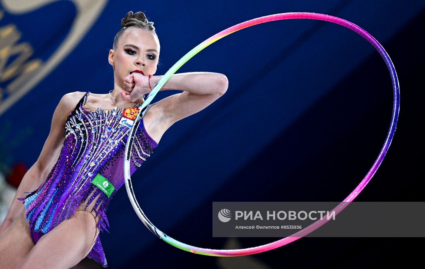 Художественная гимнастика. Кубок сильнейших. Финал