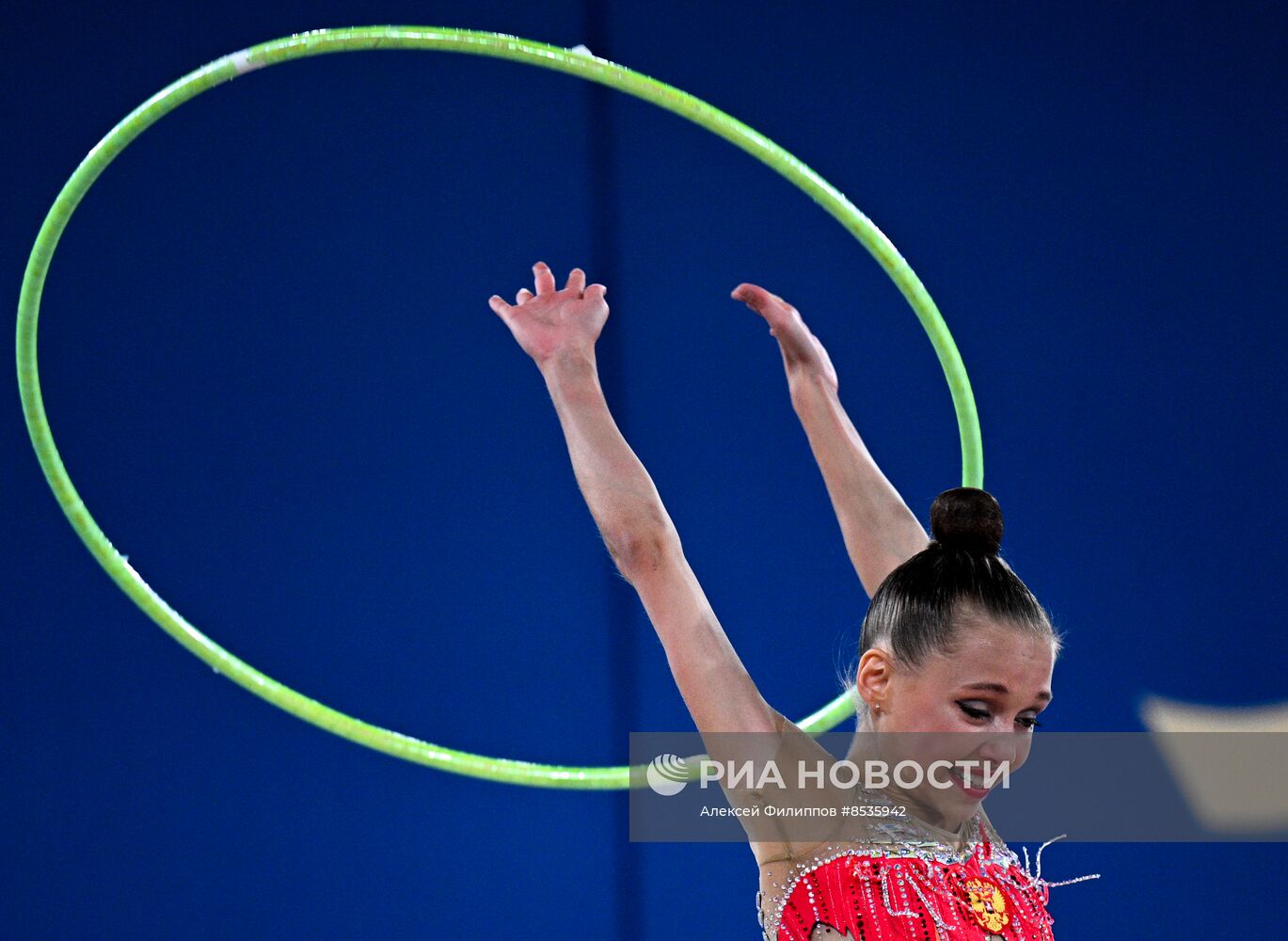 Художественная гимнастика. Кубок сильнейших. Финал
