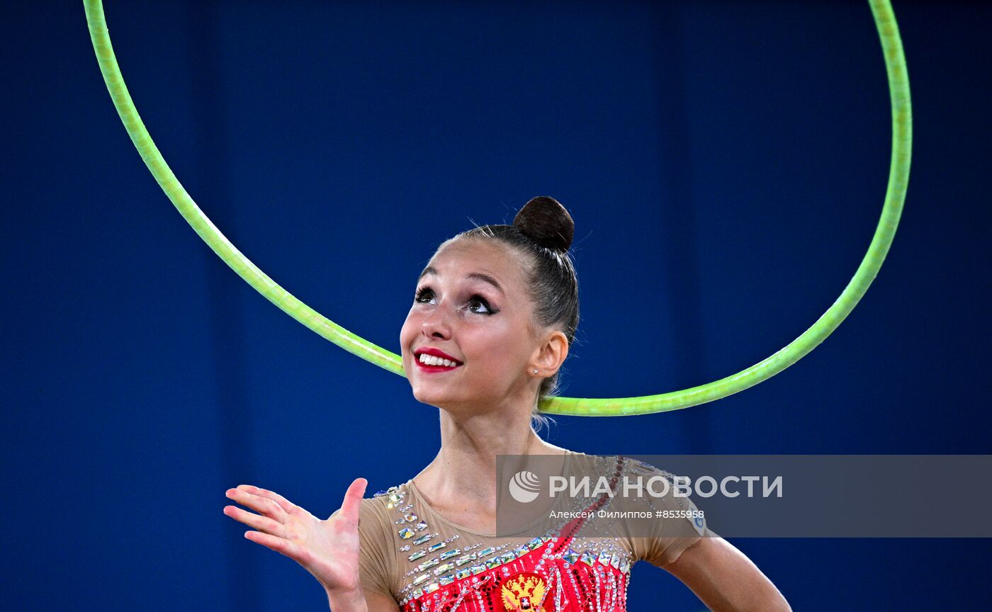 Художественная гимнастика. Кубок сильнейших. Финал