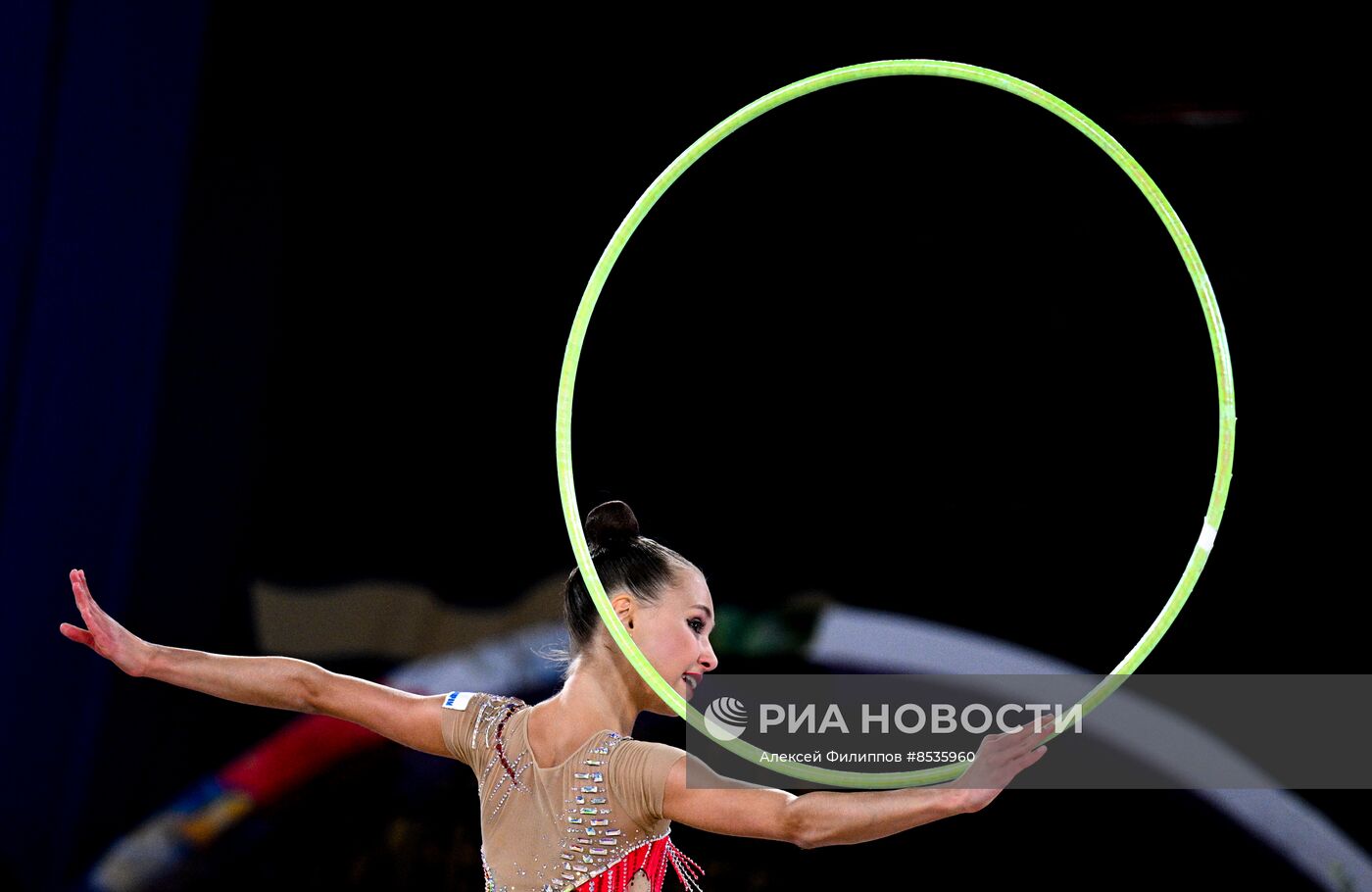 Художественная гимнастика. Кубок сильнейших. Финал