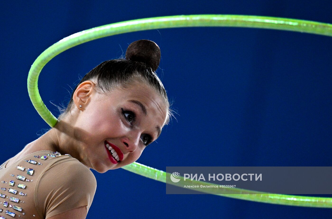 Художественная гимнастика. Кубок сильнейших. Финал