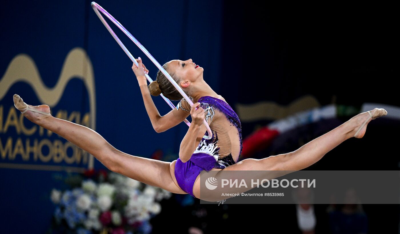 Художественная гимнастика. Кубок сильнейших. Финал